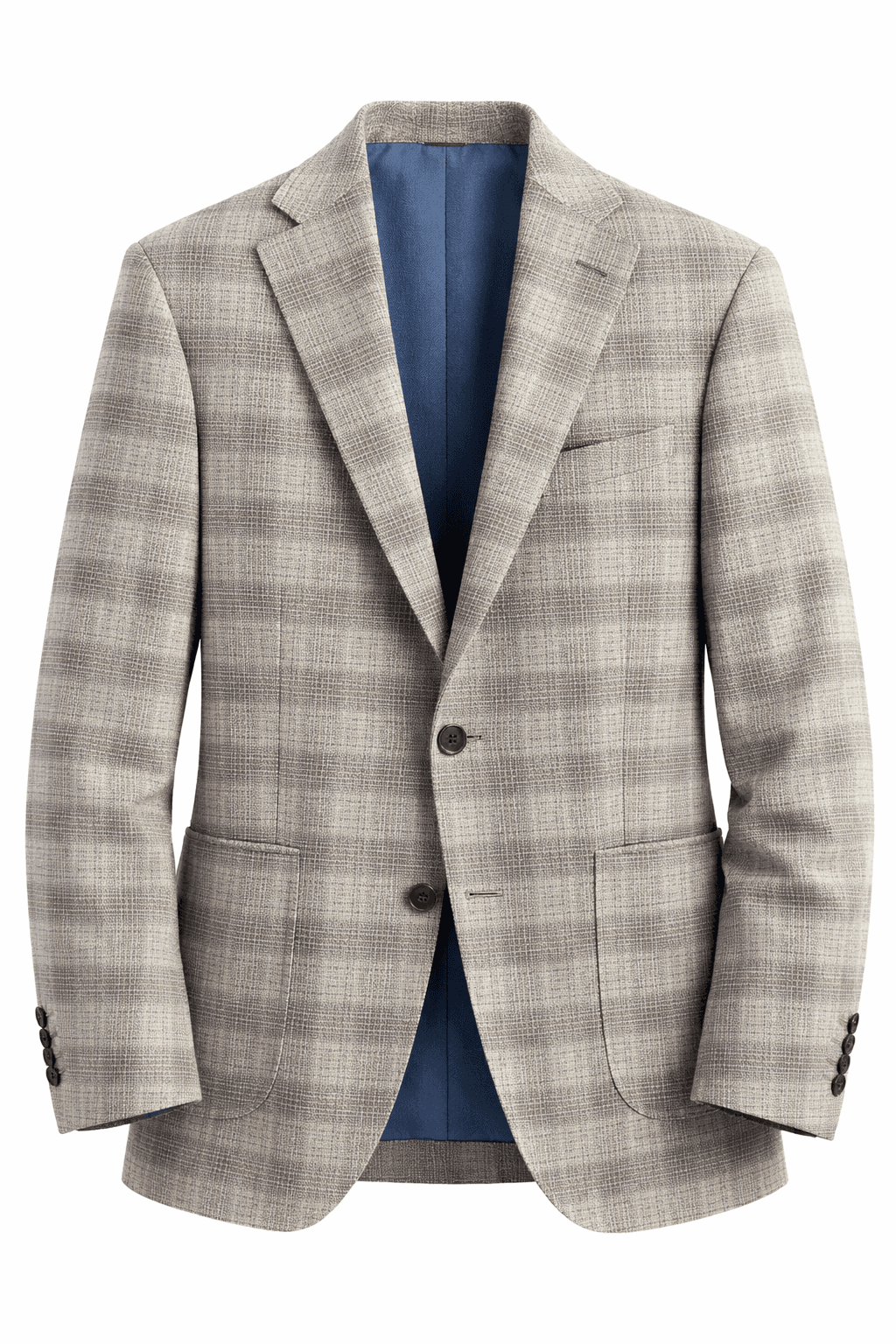 Premium Checked Blazer – Timeless Elegance