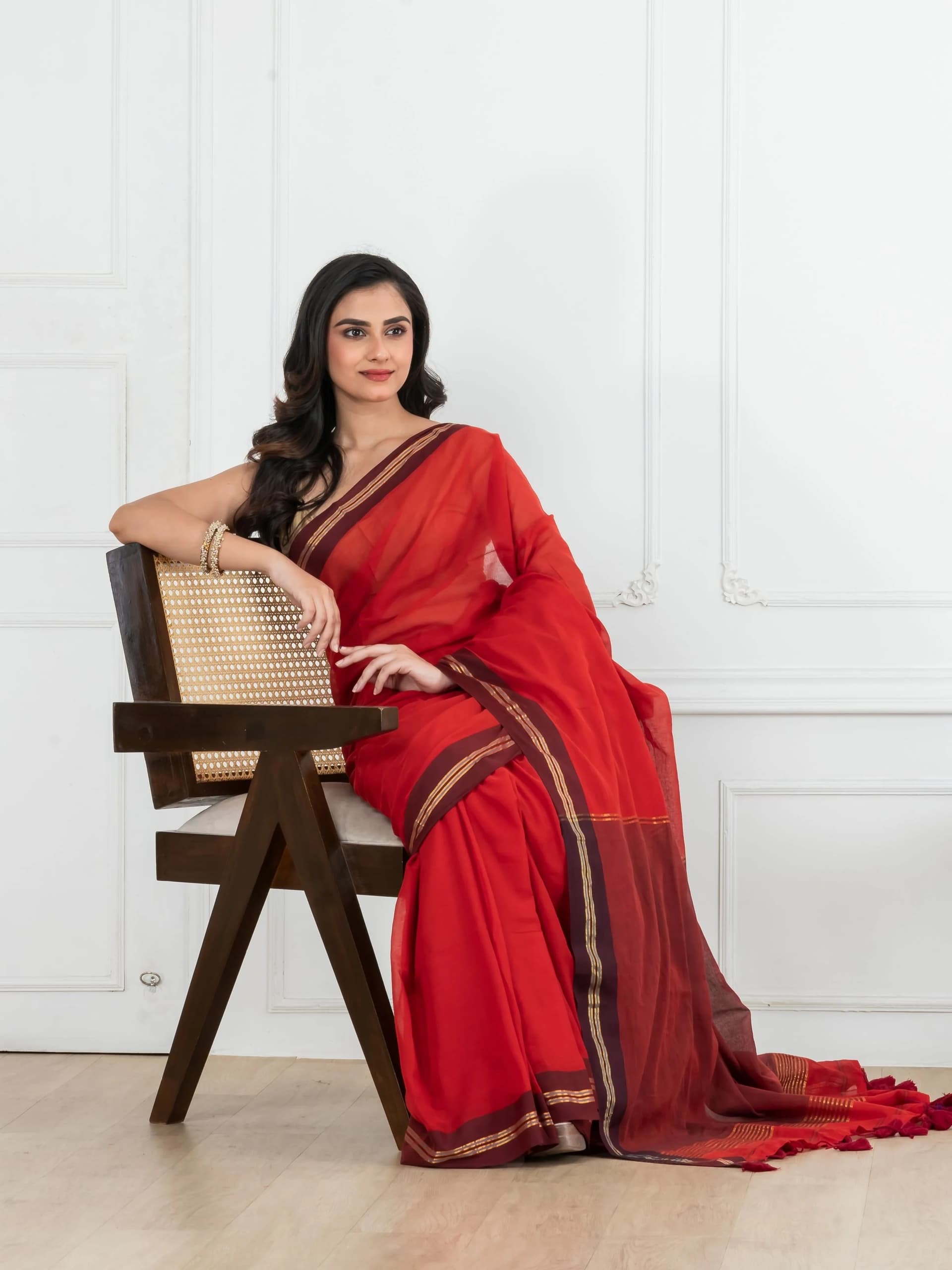 Trending festive wear Cotton collection Saree